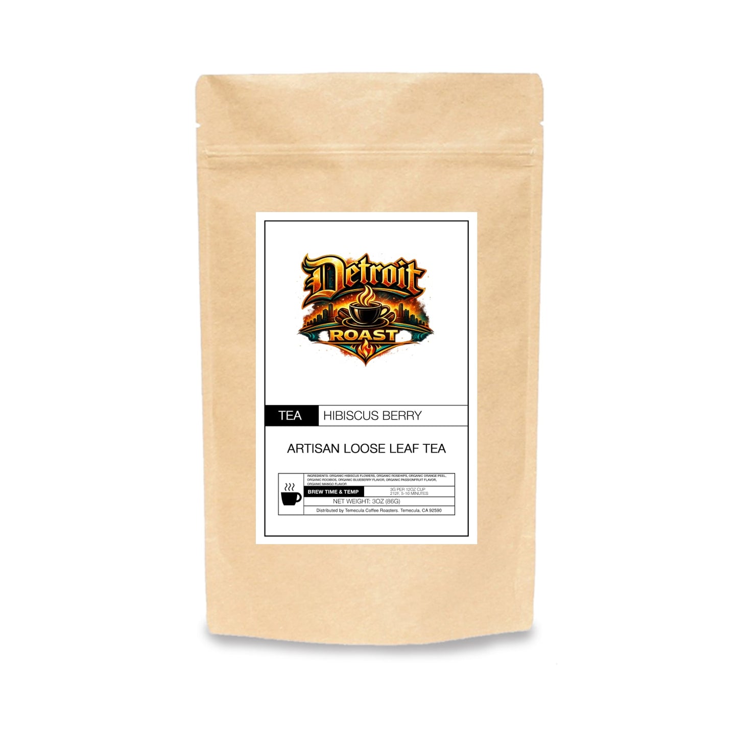 Hibiscus Berry Tea